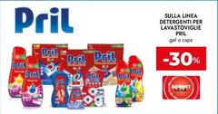 Pril - Sulla Linea Detergenti Per Lavastoviglie