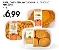 Amadori - Birbe, Cotoletta O Cordon Bleu Di Pollo