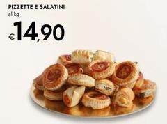 Pizzette E Salatini