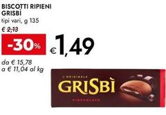 Grisbi - Biscotti Ripieni