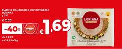 Loriana - Piadina Romagnola IGP Integrale