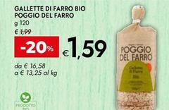 Poggio Del Farro - Gallette Di Farro Bio