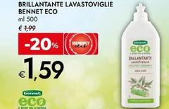 Bennet Eco - Brillantante Lavastoviglie 