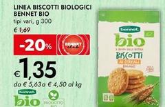 Bennet Bio - Linea Biscotti Biologici