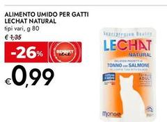 Lechat Natural - Alimento Umido Per Gatti 