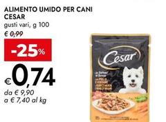 Cesar - Alimento Umido Per Cani