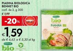 Bennet Bio - Piadina Biologica