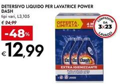Dash - Detersivo Liquido Per Lavatrice Power