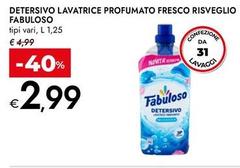 Fabuloso - Detersivo Lavatrice Profumato Fresco Risveglio