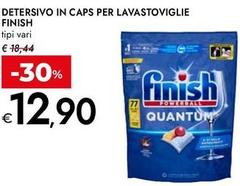 Finish - Detersivo In Caps Per Lavastoviglie