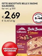 Galbusera - Fette Biscottate Belle E Buone