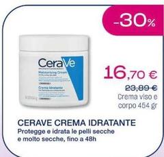 Cerave -  Crema Idratante