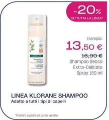 Linea - Shampoo Secco Extra-Delicato Spray