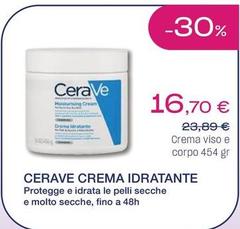 Cerave -  Crema Idratante