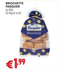 Pasquier - Briochette