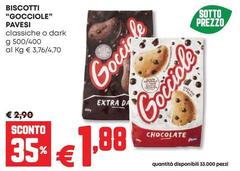 Pavesi - Biscotti Gocciole