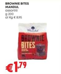 Mandul - Brownie Bites