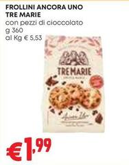 Tre Marie - Frollini Ancora Uno