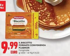 Plasmon - Il Biscotto Formato Convenienza