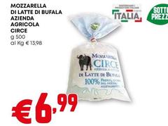 Azienda Agricola Circe - Mozzarella Di Latte Di Bufala Azienda Agricola