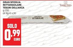 Arca - Gran Sfoglia Rettangolare