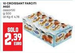 Midi - 10 Croissant Farciti