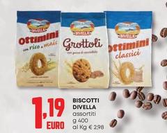 Divella - Biscotti