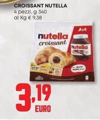 Nutella - Croissant