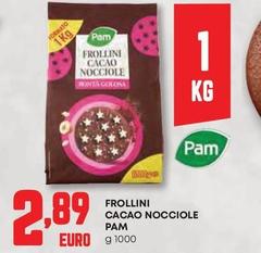 Pam - Frollini Cacao Nocciole