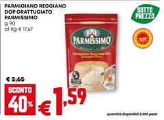 Parmissimo - Parmigiano Reggiano DOP Grattugiato