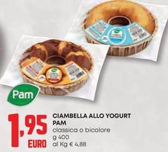 Pam - Ciambella Allo Yogurt