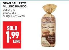 Mulino Bianco - Gran Bauletto