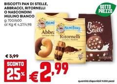 Mulino Bianco - Biscotti Pan Di Stelle, Abbracci, Ritornelli O Nascondini