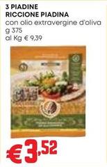 Riccione piadina - Piadine