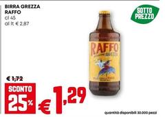 Raffo - Birra Grezza