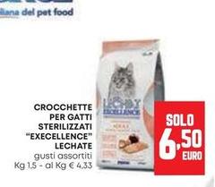 Le chat - Crocchette Per Gatti Sterilizzati 