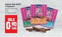 Vitakraft - Snack Per Gatti