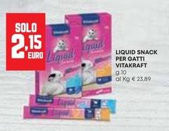 Vitakraft - Liquid Snack Per Gatti