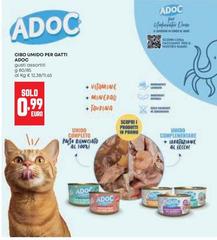 Adoc - Cibo Umido Per Gatti