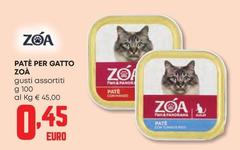 Zoa - Patè Per Gatto