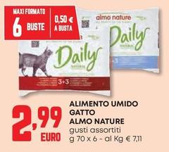 Almo Nature - Alimento Umido Gatto