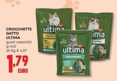 Ultima - Crocchette Gatto