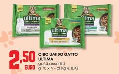 Ultima - Cibo Umido Gatto