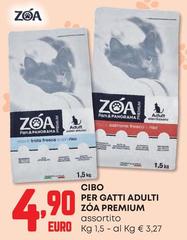 Zoa - Cibo Per Gatti Adulti  Premium