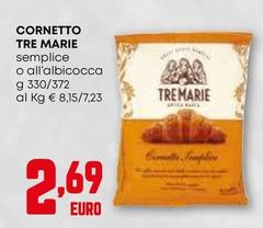 Tre Marie - Cornetto