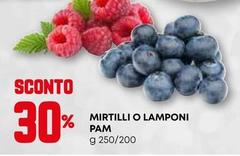 Pam - Mirtilli O Lamponi