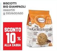 Giampaoli - Biscotti