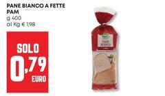 Pam - Pane Bianco A Fette