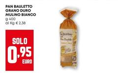 Mulino Bianco - Pan Bauletto Grano Duro