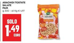 Pam - Arachidi Tostate Salate